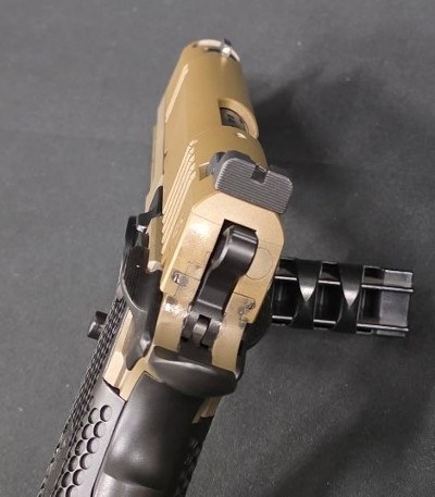 NIGHTHAWK CUSTOM 1911 GRP 9MM LUGER (9x19 PARA) - Image 4 of 11