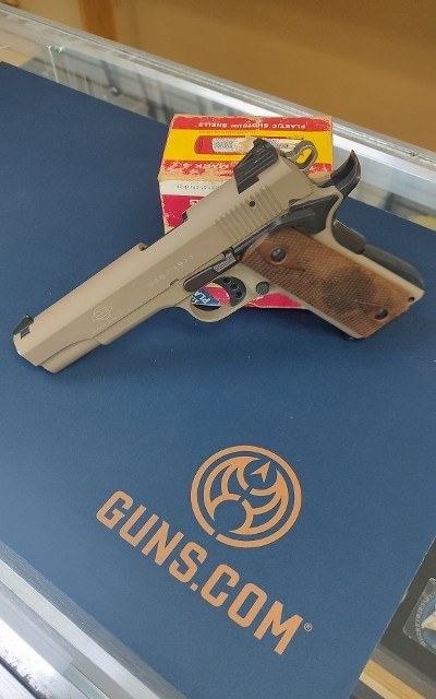 GSG GERMAN SPORTS GUNS 1911 .22 LR - Image 1 of 4