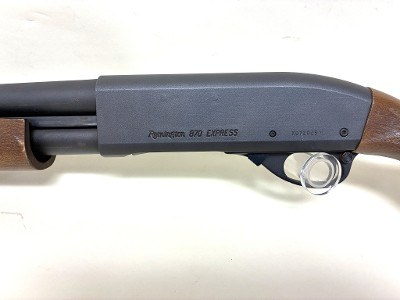 REMINGTON 870 EXPRESS FULLY RIFLED SLUG 12 GA - Image 3 of 12