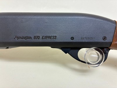 REMINGTON 870 EXPRESS FULLY RIFLED SLUG 12 GA - Image 11 of 12