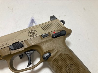 FN FNX-45 TACTICAL .45 ACP - Image 7 of 9