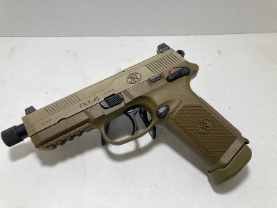 FN FNX-45 TACTICAL .45 ACP - Image 1 of 9