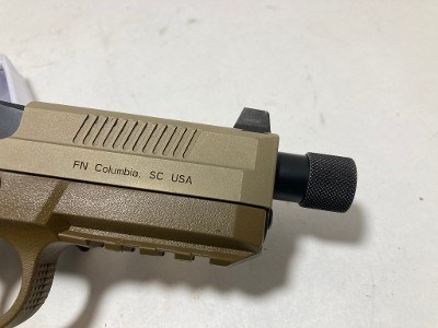 FN FNX-45 TACTICAL .45 ACP - Image 3 of 9