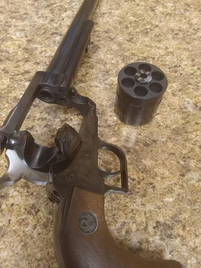 RUGER NEW MODEL SUPER BLACKHAWK .44 MAGNUM - Image 5 of 5
