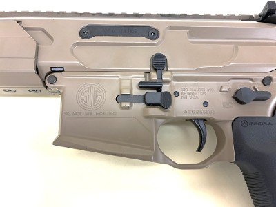 SIG SAUER MCX VIRTUS 5.56X45MM NATO - Image 10 of 10