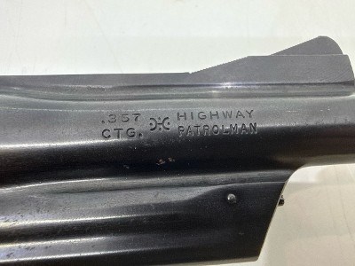 SMITH & WESSON 28-2 Highway Patrolman .357 MAG - Image 7 of 10
