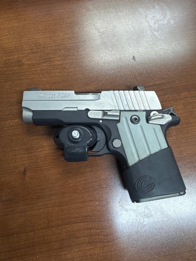 SIG SAUER P238 .380 ACP - Image 1 of 3