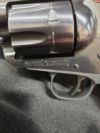 RUGER NEW MODEL BLACKHAWK .357 MAG - Image 2 of 5