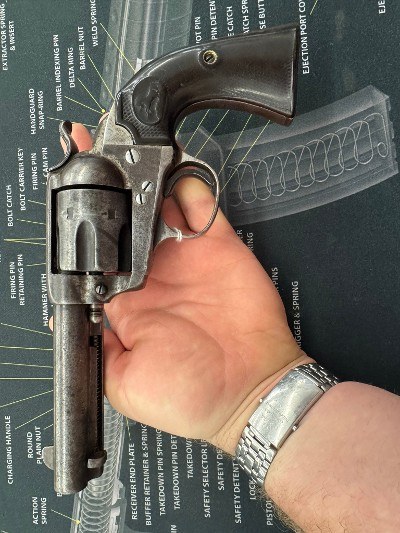 COLT bisley .45 LC - Image 4 of 16