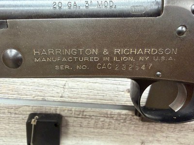 H&R PARDNER 20 GA - Image 14 of 15