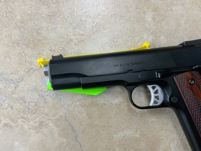 SPRINGFIELD ARMORY 1911 RO ELITE TARGET 9MM LUGER (9x19 PARA) - Image 2 of 7