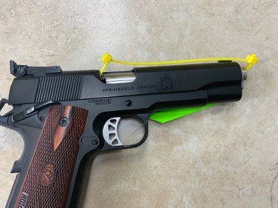 SPRINGFIELD ARMORY 1911 RO ELITE TARGET 9MM LUGER (9x19 PARA) - Image 7 of 7