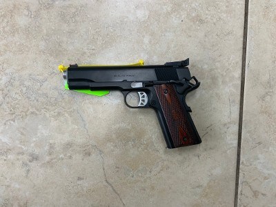 SPRINGFIELD ARMORY 1911 RO ELITE TARGET 9MM LUGER (9x19 PARA) - Image 1 of 7