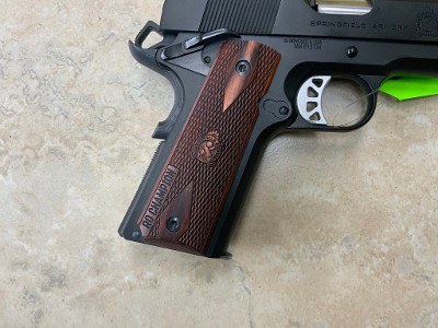 SPRINGFIELD ARMORY 1911 RO ELITE TARGET 9MM LUGER (9x19 PARA) - Image 6 of 7