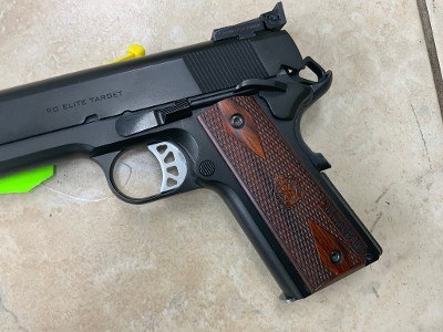 SPRINGFIELD ARMORY 1911 RO ELITE TARGET 9MM LUGER (9x19 PARA) - Image 3 of 7