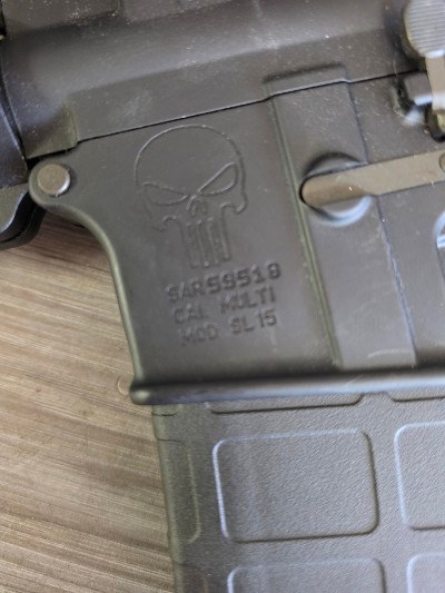 SPIKE&sbquo;S TACTICAL SL15 5.56X45MM NATO - Image 5 of 8