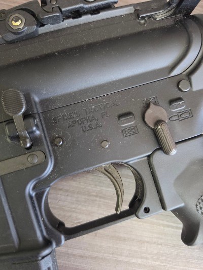 SPIKE&sbquo;S TACTICAL SL15 5.56X45MM NATO - Image 4 of 8
