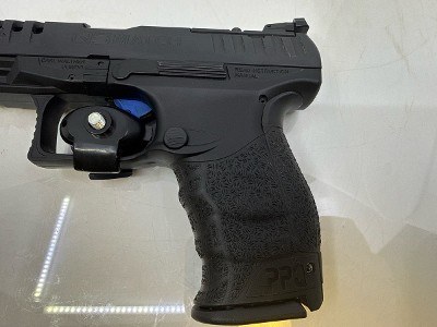 WALTHER PPQ Q5 MATCH 9MM LUGER (9x19 PARA) - Image 3 of 9