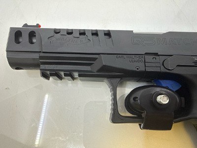 WALTHER PPQ Q5 MATCH 9MM LUGER (9x19 PARA) - Image 2 of 9