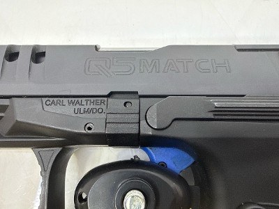 WALTHER PPQ Q5 MATCH 9MM LUGER (9x19 PARA) - Image 4 of 9