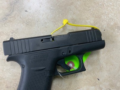 GLOCK G43X 9MM LUGER (9x19 PARA) - Image 9 of 9