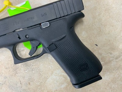GLOCK G43X 9MM LUGER (9x19 PARA) - Image 3 of 9