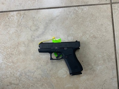 GLOCK G43X 9MM LUGER (9x19 PARA) - Image 1 of 9