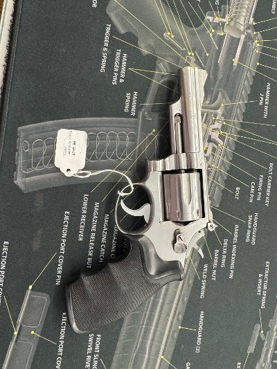 SMITH & WESSON 66 .357 MAG - Image 1 of 10