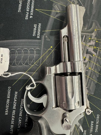 SMITH & WESSON 66 .357 MAG - Image 2 of 10