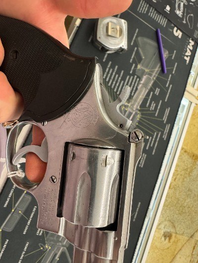 SMITH & WESSON 66 .357 MAG - Image 4 of 10