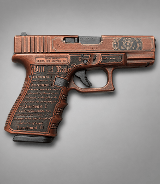 GLOCK glock 19 gen 4 9MM LUGER (9x19 PARA) - Image 1 of 2