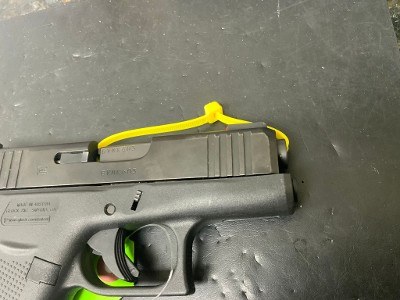GLOCK G43X 9MM LUGER (9x19 PARA) - Image 8 of 9