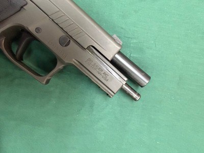 SIG SAUER P226 LEGION 9MM LUGER (9X19 PARA) - Image 8 of 16