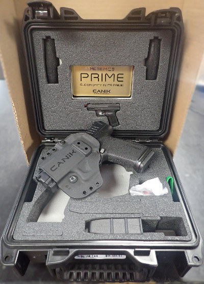 CANIK METE MC9 PRIME 9MM LUGER (9x19 PARA) - Image 6 of 7