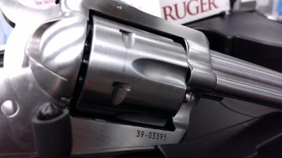 RUGER NEW MODEL BLACKHAWK - STAINLESS .357 MAG - Image 9 of 9