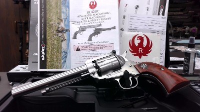 RUGER NEW MODEL BLACKHAWK - STAINLESS .357 MAG - Image 1 of 9