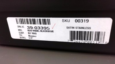 RUGER NEW MODEL BLACKHAWK - STAINLESS .357 MAG - Image 6 of 9