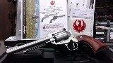 RUGER NEW MODEL BLACKHAWK - STAINLESS .357 MAG - Image 1 of 9