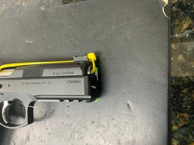 CZ CZ 75 SP-01 SHADOW9MM LUGER (9x19 PARA) - Image 10 of 10