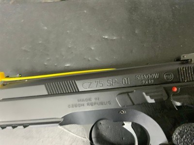 CZ CZ 75 SP-01 SHADOW9MM LUGER (9x19 PARA) - Image 7 of 10