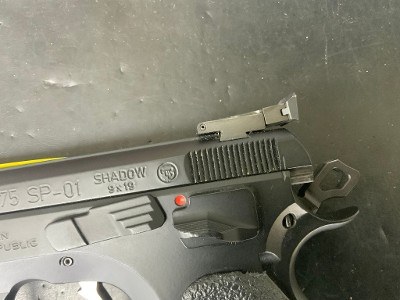 CZ CZ 75 SP-01 SHADOW9MM LUGER (9x19 PARA) - Image 8 of 10