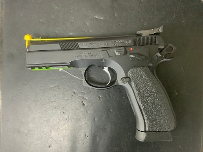 CZ CZ 75 SP-01 SHADOW9MM LUGER (9x19 PARA) - Image 9 of 10