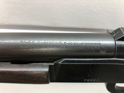 ITHACA GUN COMPANY M-66 Super Single 20G - Image 4 of 25
