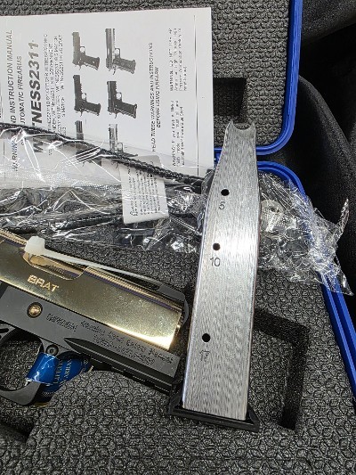 EAA Girsan Brat9MM LUGER (9x19 PARA) - Image 5 of 6