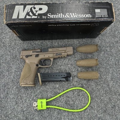 SMITH & WESSON M&P 9 2.0 9MM LUGER (9x19 PARA) - Image 1 of 9