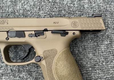 SMITH & WESSON M&P 9 2.0 9MM LUGER (9x19 PARA) - Image 6 of 9