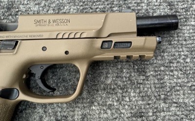 SMITH & WESSON M&P 9 2.0 9MM LUGER (9x19 PARA) - Image 4 of 9