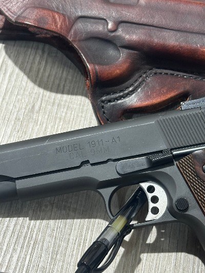 SPRINGFIELD ARMORY 1911 RANGE OFFICER 9MM LUGER (9X19 PARA) - Image 3 of 13