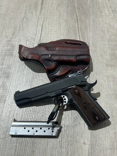 SPRINGFIELD ARMORY 1911 RANGE OFFICER 9MM LUGER (9X19 PARA) - Image 1 of 13