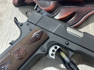 SPRINGFIELD ARMORY 1911 RANGE OFFICER 9MM LUGER (9X19 PARA) - Image 5 of 13